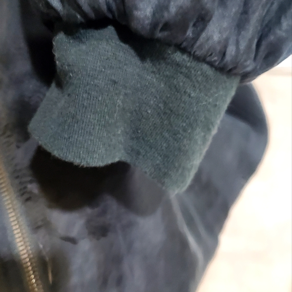 Protest Men's Vintage Silk‎ Jacket Black Large - Picture 4 of 6